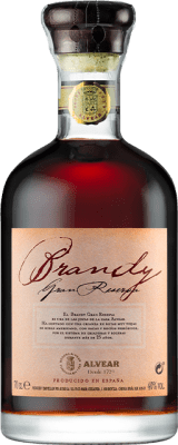 43,95 € Envío gratis | Brandy Alvear Gran Reserva D.O. Montilla-Moriles Andalucía España 70 cl
