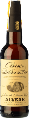 79,95 € Spedizione Gratuita | Vino Liquoroso Alvear Asunción Oloroso D.O. Montilla-Moriles Andalusia Spagna Pedro Ximénez Mezza Bottiglia 37 cl