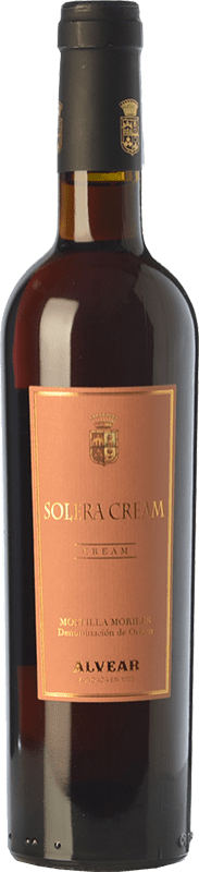 14,95 € Free Shipping | Fortified wine Alvear Solera D.O. Montilla-Moriles Andalusia Spain Pedro Ximénez Medium Bottle 50 cl