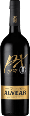 17,95 € Free Shipping | Sweet wine Alvear Solera 1927 D.O. Montilla-Moriles Andalusia Spain Pedro Ximénez Bottle 75 cl
