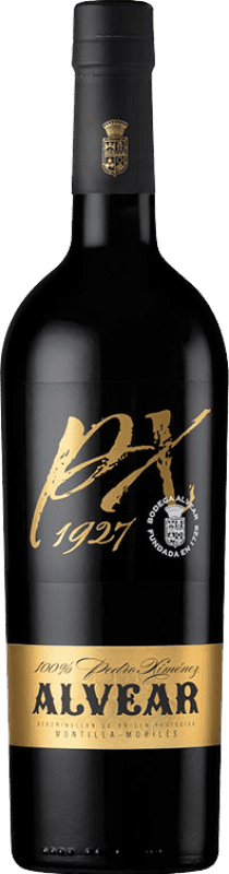 18,95 € Envoi gratuit | Vin Doux Alvear 1927 Solera D.O. Montilla-Moriles Andalousie Espagne Pedro Ximénez Bouteille 75 cl
