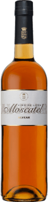 Alvear Moscatel Muscat Kleinem Korn 75 cl