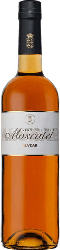 9,95 € 免费送货 | 甜酒 Alvear Moscatel D.O. Montilla-Moriles 安达卢西亚 西班牙 Muscatel Small Grain 瓶子 75 cl