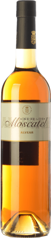 10,95 € Бесплатная доставка | Сладкое вино Alvear Moscatel D.O. Montilla-Moriles Андалусия Испания Muscatel Small Grain бутылка 75 cl