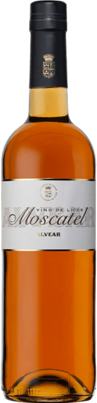 9,95 € 送料無料 | 甘口ワイン Alvear D.O. Montilla-Moriles アンダルシア スペイン Moscatel — マスカット 75 cl