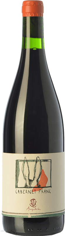 32,95 € Kostenloser Versand | Rotwein Ampeleia I.G.T. Costa Toscana Toskana Italien Cabernet Franc Flasche 75 cl