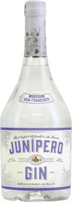 33,95 € 免费送货 | 金酒 Gin Anchor Junípero 美国 70 cl