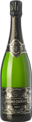95,95 € 免费送货 | 白起泡酒 André Clouet Dream Vintage Grand Cru A.O.C. Champagne 香槟酒 法国 Chardonnay 瓶子 75 cl