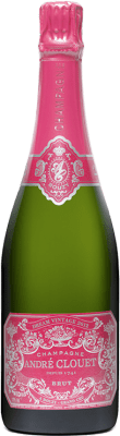 86,95 € Kostenloser Versand | Weißer Sekt André Clouet Dream Grand Cru Grosse Lage, Vintage A.O.C. Champagne Champagner Frankreich Chardonnay 75 cl