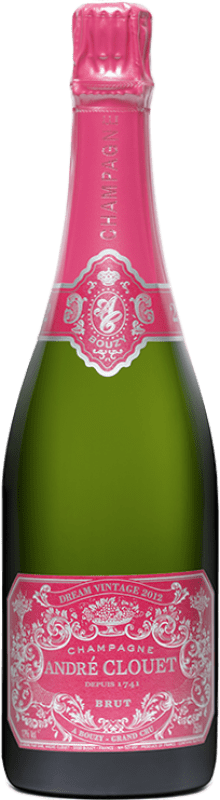 89,95 € Envío gratis | Espumoso blanco André Clouet Dream Vintage Grand Cru A.O.C. Champagne Champagne Francia Chardonnay Botella 75 cl
