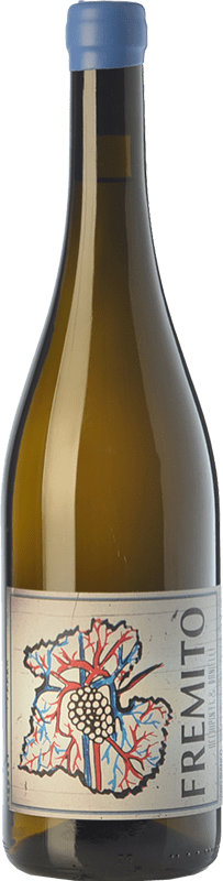18,95 € Бесплатная доставка | Белое вино Andrea Occhipinti Fremito I.G.T. Lazio Лацио Италия Grechetto бутылка 75 cl