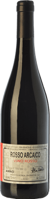 21,95 € Envío gratis | Vino Tinto Andrea Occhipinti Arcaico I.G.T. Lazio Lazio Italia Garnacha, Aleático Eco — Ecológico Botella 75 cl