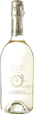 8,95 € Free Shipping | White sparkling Andreola Bollé Brut D.O.C. Prosecco Veneto Italy Glera Bottle 75 cl