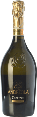29,95 € 送料無料 | 白スパークリングワイン Andreola Superiore di Cartizze D.O.C.G. Prosecco di Conegliano-Valdobbiadene トレヴィーゾ イタリア Glera ボトル 75 cl