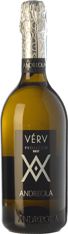 14,95 € Envío gratis | Espumoso Blanco Andreola Verv Brut D.O.C. Prosecco Veneto Italia Glera 75 cl