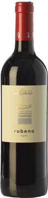 21,95 € Envoi gratuit | Vin rouge Andriano Rubeno D.O.C. Alto Adige Trentin-Haut-Adige Italie Lagrein Bouteille 75 cl