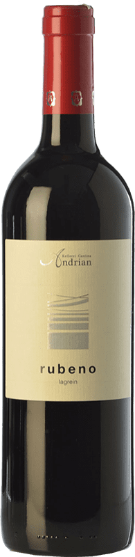 21,95 € Kostenloser Versand | Rotwein Andriano Rubeno D.O.C. Alto Adige Trentino-Südtirol Italien Lagrein Flasche 75 cl