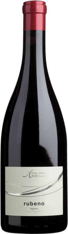 19,95 € Бесплатная доставка | Красное вино Andriano Rubeno D.O.C. Alto Adige Трентино-Альто-Адидже Италия Lagrein — Лагрейн Бутылка 75 cl