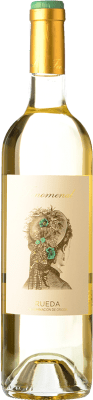 10,95 € 送料無料 | 白ワイン Uvas Felices Fenomenal D.O. Rueda カスティーリャ・イ・レオン スペイン Viura, Verdejo ボトル 75 cl