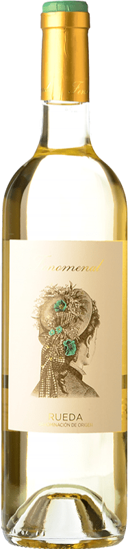 10,95 € Spedizione Gratuita | Vino bianco Uvas Felices Fenomenal D.O. Rueda Castilla y León Spagna Viura, Verdejo Bottiglia 75 cl