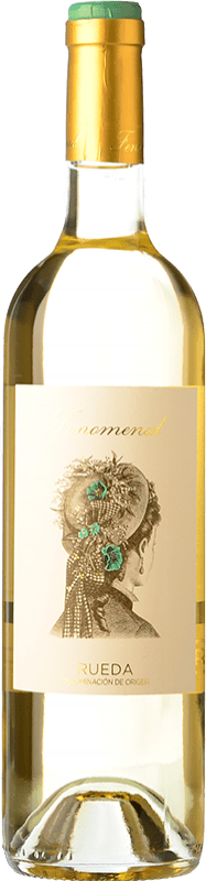 11,95 € 免费送货 | 白酒 Uvas Felices Fenomenal D.O. Rueda 卡斯蒂利亚莱昂 西班牙 Viura, Verdejo 瓶子 75 cl