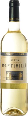 11,95 € 送料無料 | 白ワイン Ángel Lorenzo Cachazo Martivillí D.O. Rueda カスティーリャ・イ・レオン スペイン Sauvignon — ソーヴィニヨン 75 cl