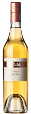 44,95 € Free Shipping | Grappa Gaja Barolo I.G.T. Grappa Piemontese Piemonte Italy Half Bottle 50 cl