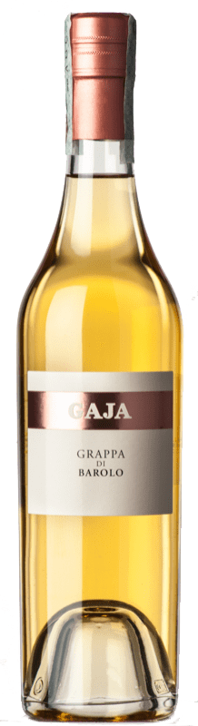 93,95 € Spedizione Gratuita | Grappa Gaja Barolo I.G.T. Grappa Piemontese Piemonte Italia Bottiglia Medium 50 cl