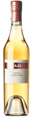 117,95 € Envio grátis | Grappa Gaja Costa Russi I.G.T. Grappa Piemontese Piemonte Itália Garrafa Medium 50 cl