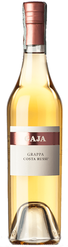 44,95 € 免费送货 | 格拉帕 Gaja Costa Russi I.G.T. Grappa Piemontese 皮埃蒙特 意大利 瓶子 Medium 50 cl