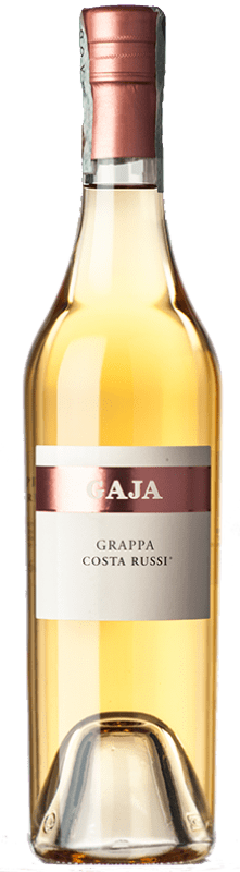 104,95 € Envío gratis | Grappa Gaja Costa Russi I.G.T. Grappa Piemontese Piemonte Italia Botella Medium 50 cl