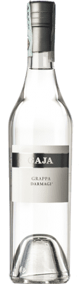 117,95 € Envio grátis | Grappa Gaja Darmagi I.G.T. Grappa Piemontese Piemonte Itália Garrafa Medium 50 cl