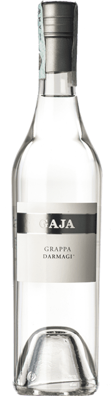 41,95 € Free Shipping | Grappa Gaja Darmagi I.G.T. Grappa Piemontese Piemonte Italy Medium Bottle 50 cl