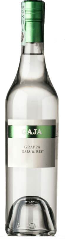 99,95 € Kostenloser Versand | Grappa Gaja Rey I.G.T. Grappa Piemontese Piemont Italien Medium Flasche 50 cl