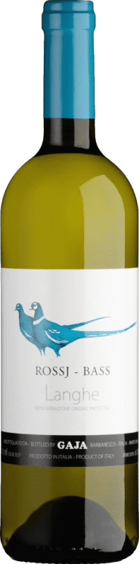 111,95 € Envoi gratuit | Vin Blanc Gaja Rossj-Bass D.O.C. Langhe Piémont Italie Chardonnay Bouteille 75 cl