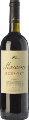 23,95 € Kostenloser Versand | Rotwein Angiuli Maccone 17º I.G.T. Puglia Apulien Italien Primitivo 75 cl