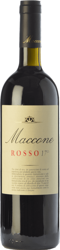 29,95 € Envio grátis | Vinho tinto Angiuli Maccone Rosso 17º I.G.T. Puglia Puglia Itália Primitivo Garrafa 75 cl