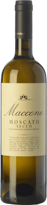 15,95 € Бесплатная доставка | Белое вино Angiuli Moscato Secco Maccone I.G.T. Puglia Апулия Италия Muscat бутылка 75 cl