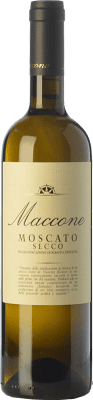 14,95 € Envio grátis | Vinho branco Angiuli Moscato Secco Maccone I.G.T. Puglia Puglia Itália Mascate Branco Garrafa 75 cl