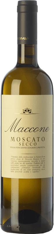 15,95 € Envoi gratuit | Vin Blanc Angiuli Moscato Secco Maccone I.G.T. Puglia Pouilles Italie Muscat Bouteille 75 cl