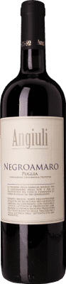10,95 € Envoi gratuit | Vin Rouge Angiuli I.G.T. Puglia Pouilles Italie Negroamaro 75 cl