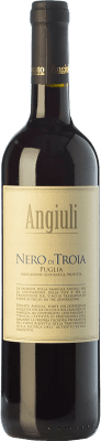 11,95 € Kostenloser Versand | Rotwein Angiuli I.G.T. Puglia Apulien Italien Nero di Troia 75 cl