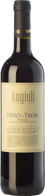 11,95 € Envio grátis | Vinho tinto Angiuli I.G.T. Puglia Puglia Itália Nero di Troia Garrafa 75 cl