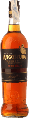 25,95 € Free Shipping | Rum Angostura Gran Añejo — Extra Aged Trinidad and Tobago 70 cl