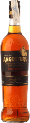 26,95 € Envio grátis | Rum Angostura Gran Añejo Trinidad e Tobago Garrafa 70 cl