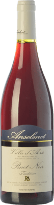 33,95 € Kostenloser Versand | Rotwein Anselmet Pinot Nero D.O.C. Valle d'Aosta Valle d'Aosta Italien Pinot Schwarz Flasche 75 cl