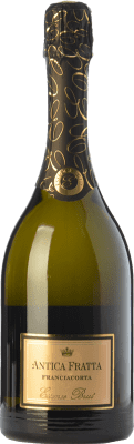 33,95 € Spedizione Gratuita | Spumante bianco Fratta Essence Brut D.O.C.G. Franciacorta lombardia Italia Pinot Nero, Chardonnay Bottiglia 75 cl