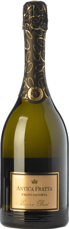 33,95 € Бесплатная доставка | Белое игристое Fratta Essence брют D.O.C.G. Franciacorta Ломбардии Италия Pinot Black, Chardonnay бутылка 75 cl