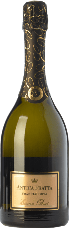 33,95 € Envio grátis | Espumante branco Fratta Essence Brut D.O.C.G. Franciacorta Lombardia Itália Pinot Preto, Chardonnay Garrafa 75 cl
