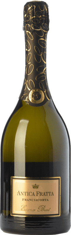 35,95 € Kostenloser Versand | Weißer Sekt Fratta Essence Brut — Herb D.O.C.G. Franciacorta Lombardei Italien Pinot Noir — Spätburgunder, Chardonnay Flasche 75 cl